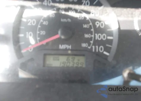 2006 Toyota Corolla Ce из США, поврежденный, VIN 2T1BR32E46C603282